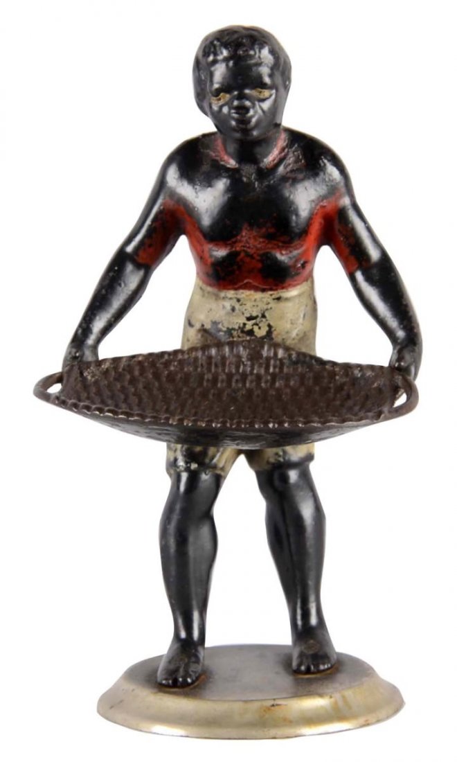 Cast Iron Business Card Holder (1 of 2)