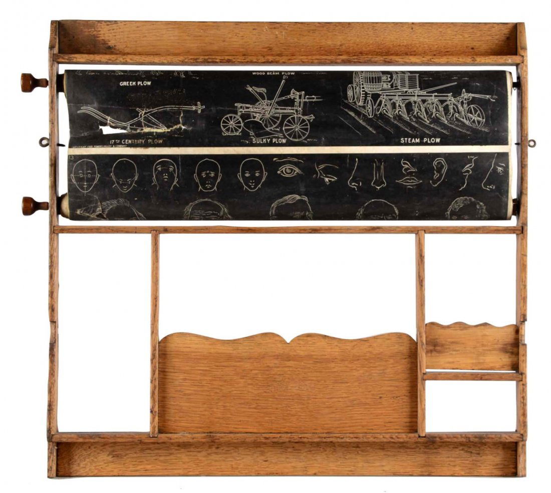 Child's Chautauqua Industrial Art Desk (1 of 2)