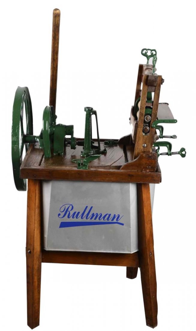 Rullman No. 790 Early Washer With Clothes Wringer (1 of 4)
