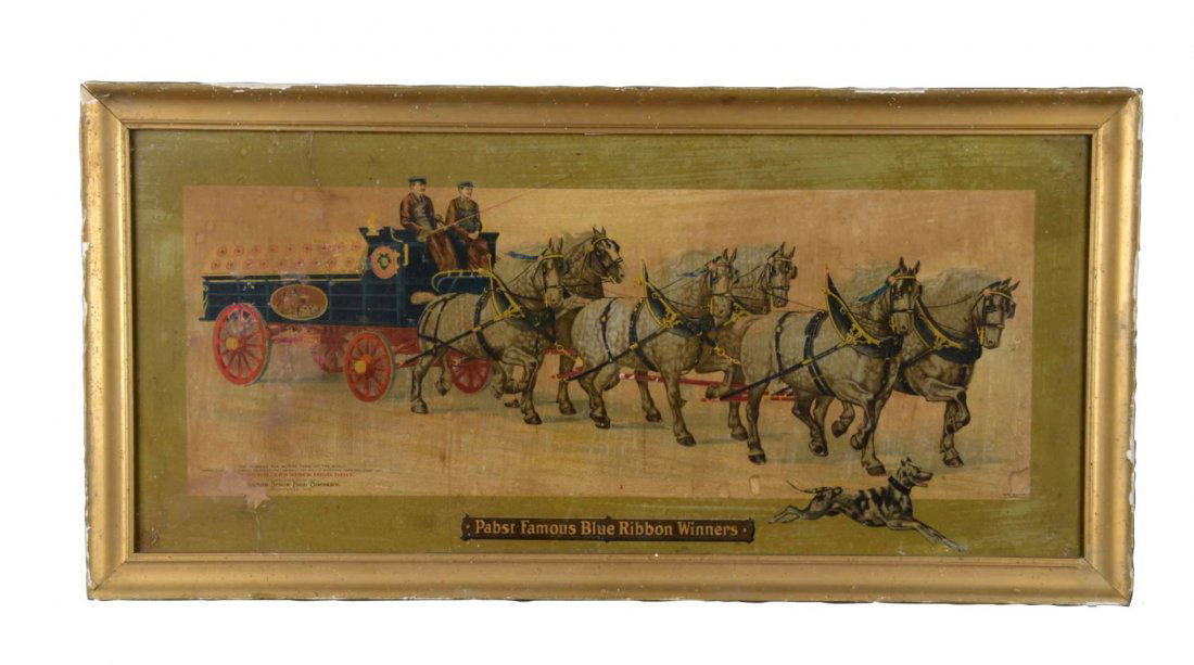 Pabst Blue Ribbon Advertisement (1 of 1)