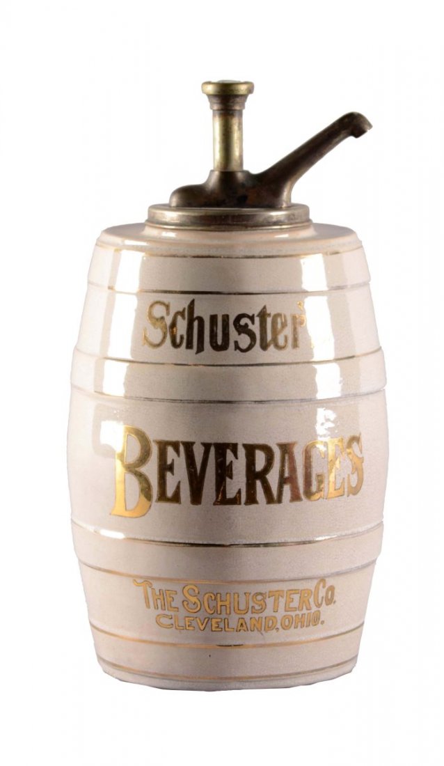 Schuster's Beverage Syrup Dispenser (1 of 2)