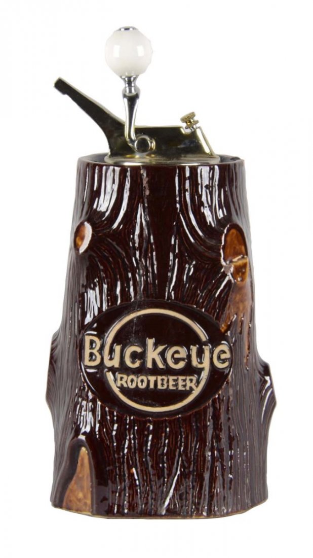 Buckeye Root Beer Syrup Dispenser (1 of 2)