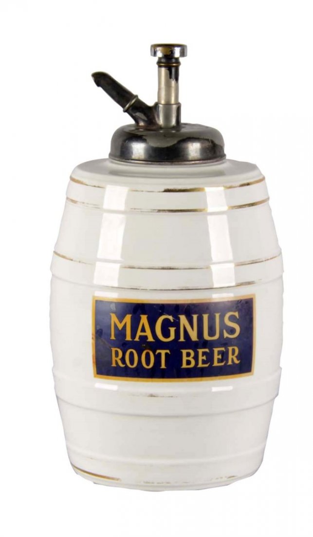 Magnus Root Beer Syrup Dispenser (1 of 2)