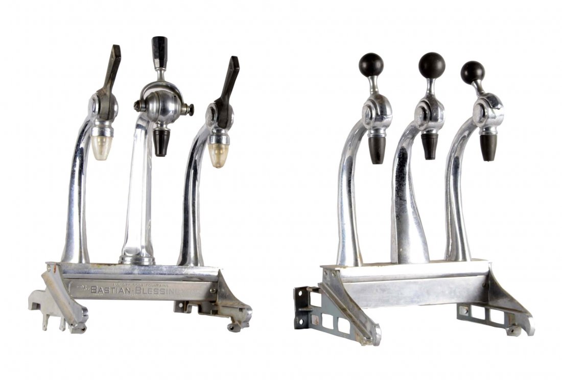 Lot Of 2: Soda Fountain Taps (1 of 2)