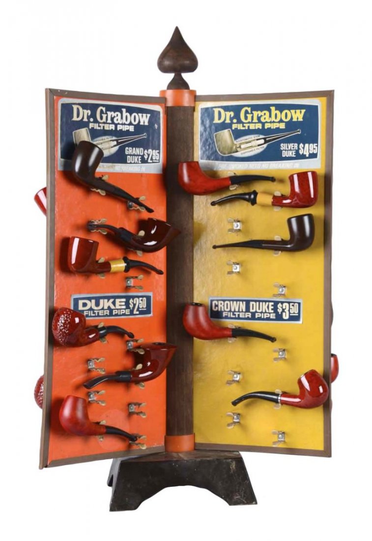 Dr. Grabow Countertop Advertising Pipe Display (1 of 3)