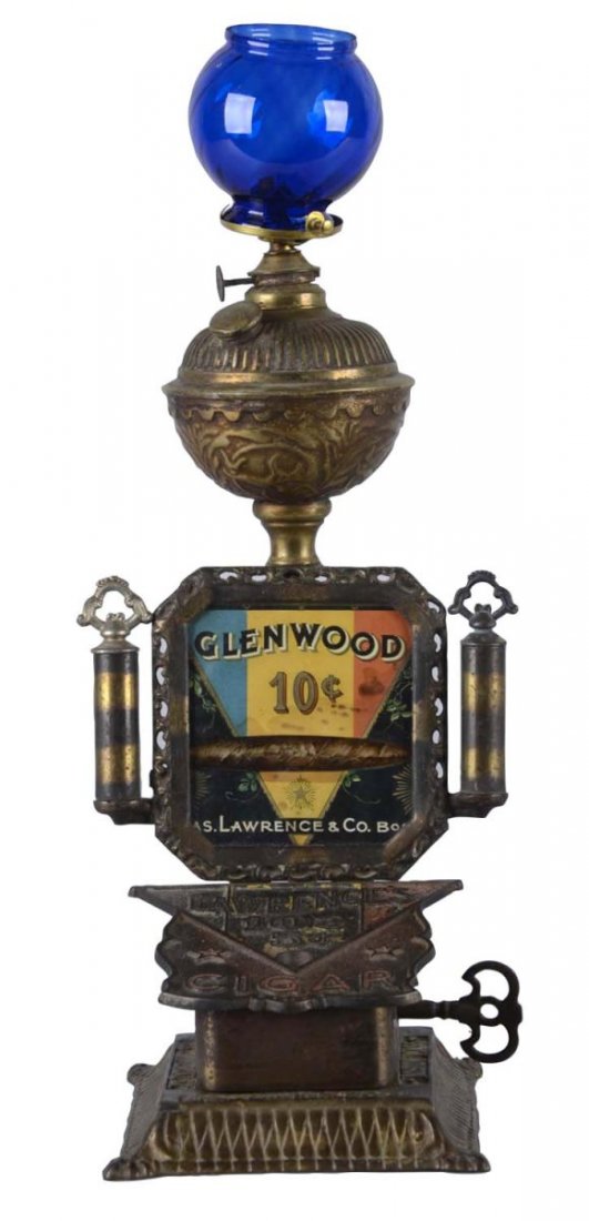 Lawrence’s Cigar Cutter & Lighter (1 of 2)