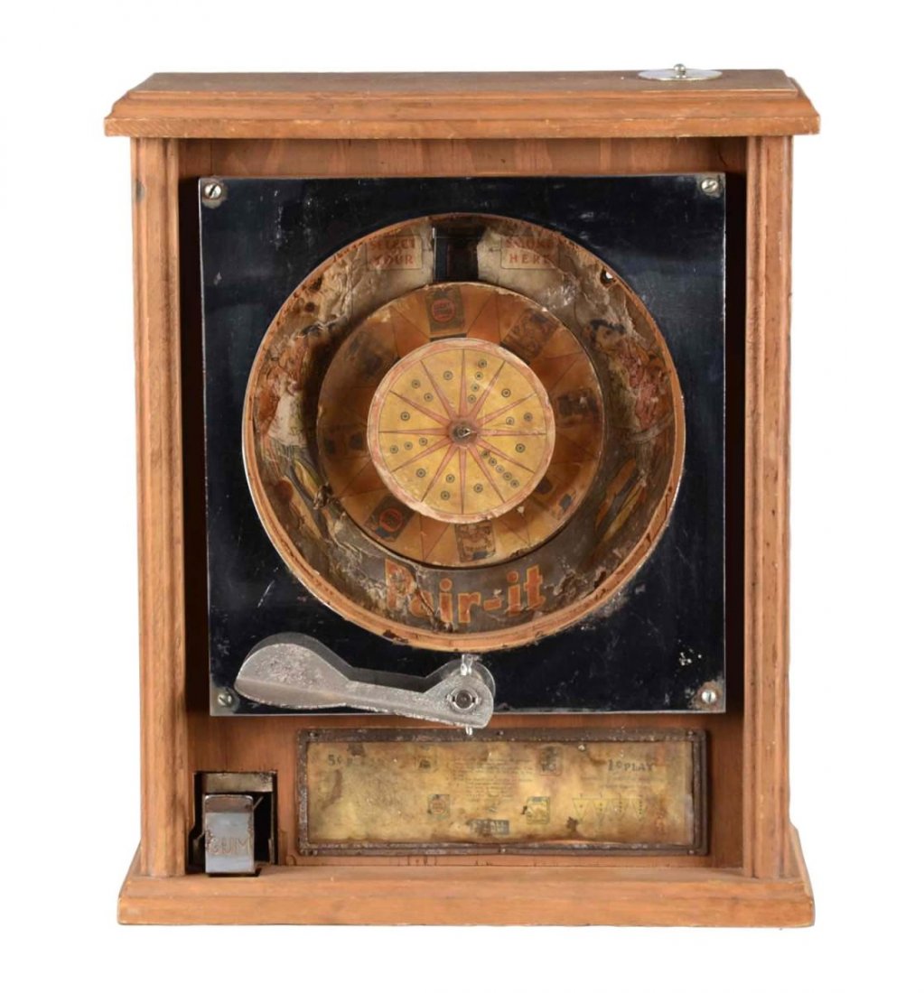 *Multi-Coin Pair-It Counter Wheel Trade Stimulator (1 of 2)