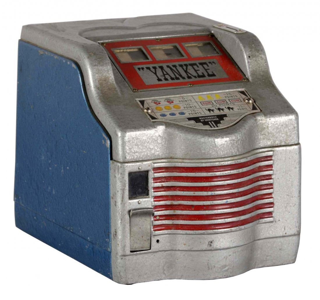 **5¢ Groetchen Yankee Countertop Trade Stimulator (1 of 3)