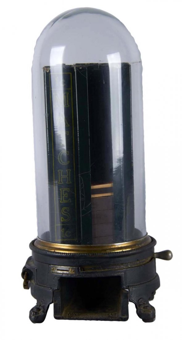 1¢ Advance Match Machine Vending Machine (1 of 2)