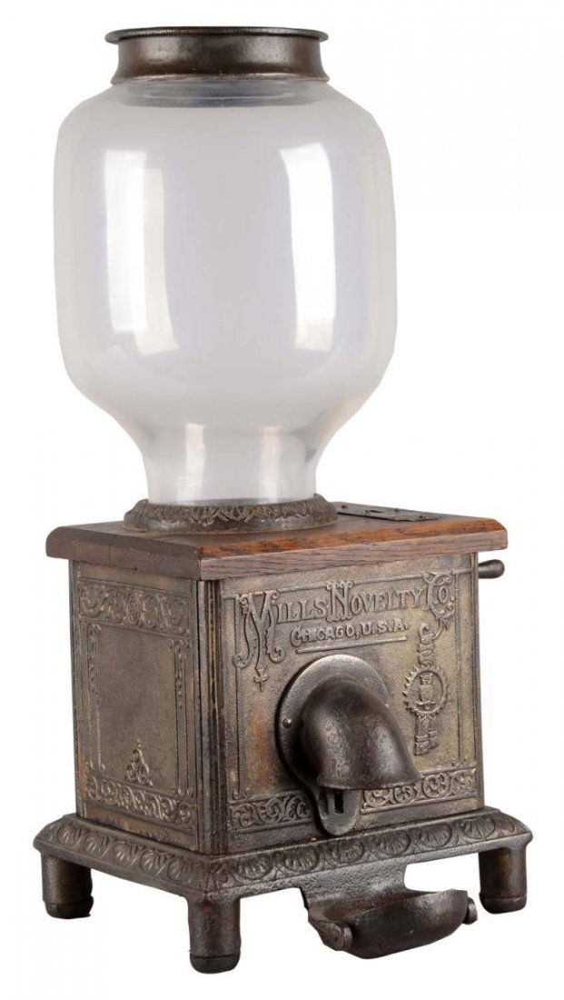 Mills Novelty Co. Mills Perfection Vending Machine (1 of 2)