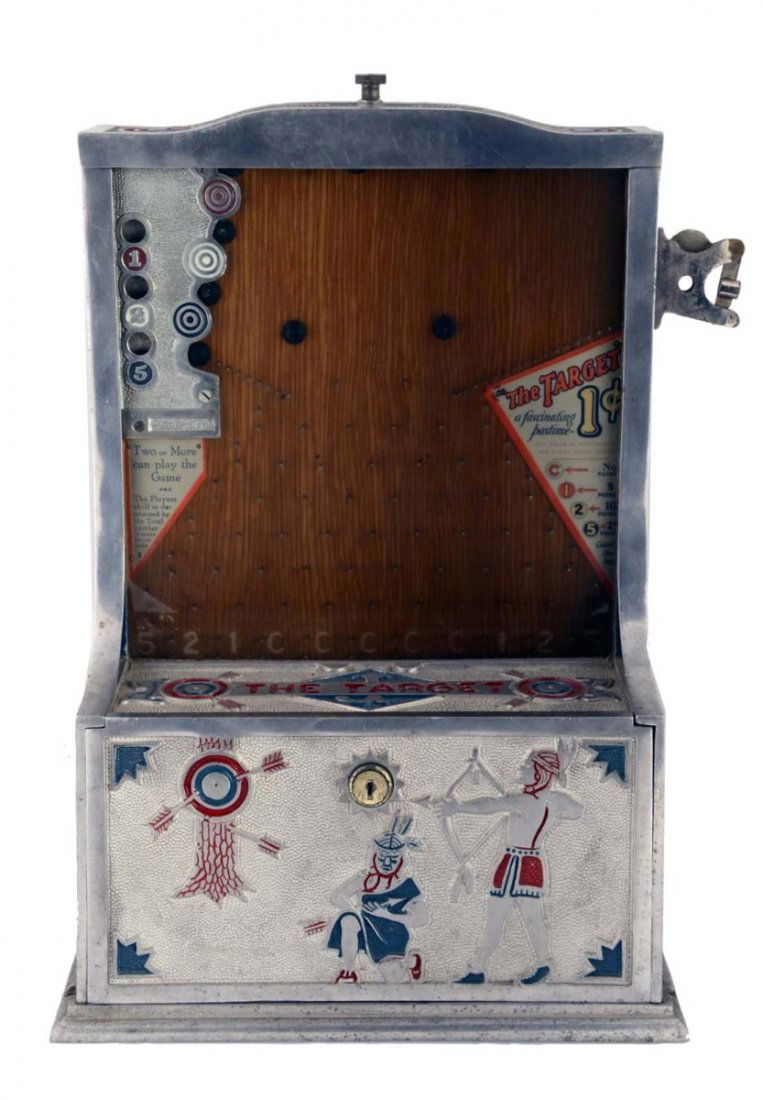 **1¢ Jennings The Target Trade Stimulator (1 of 4)