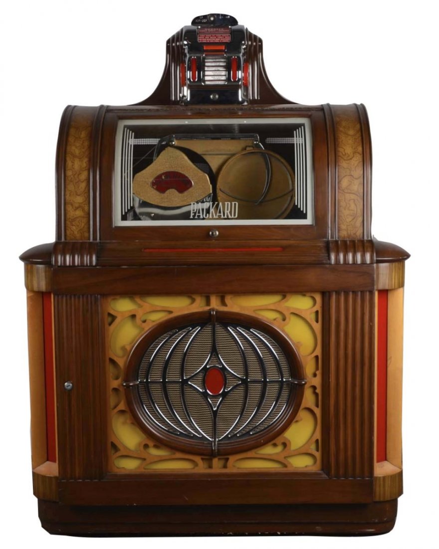 Multi-Coin Packard Manhattan Model 76 Jukebox (1 of 5)