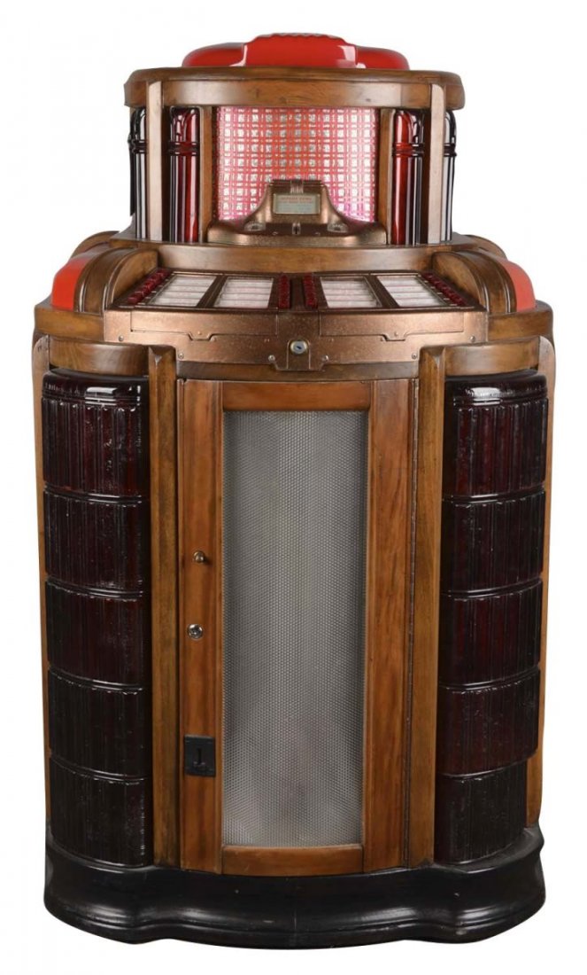 Multi-Coin 1942 Seeburg Hi-Tone Jukebox (1 of 5)