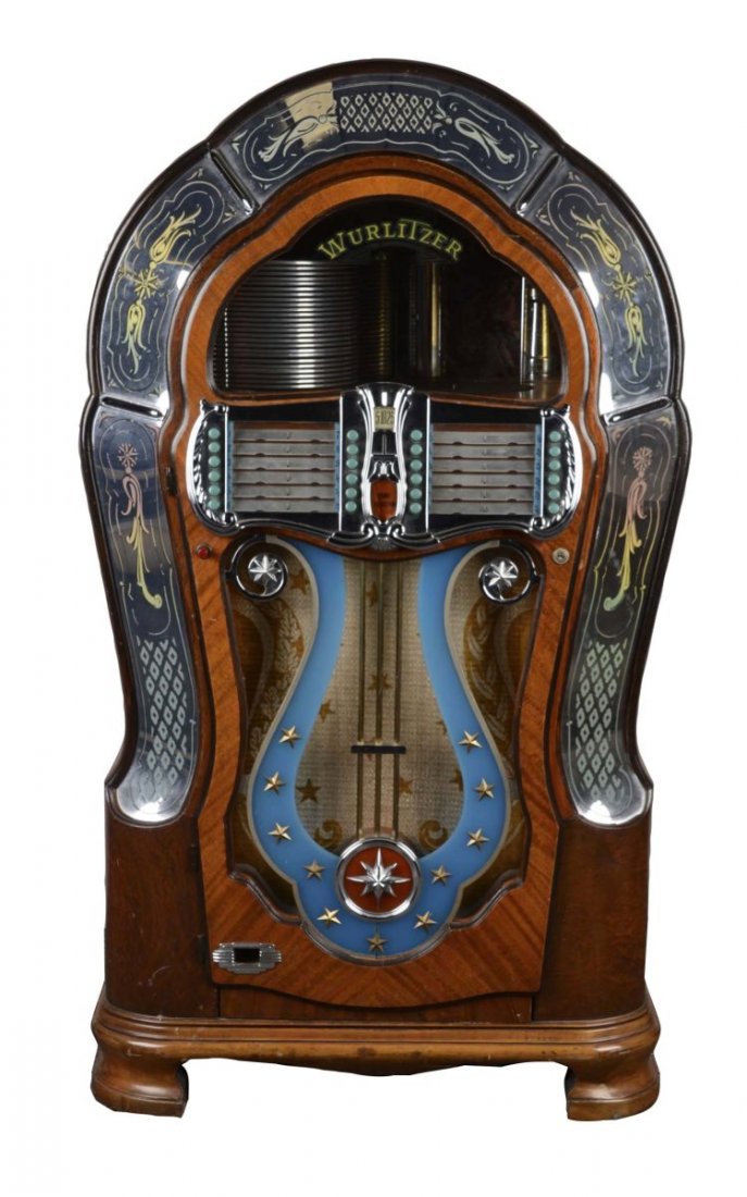 Multi-Coin Wurlitzer Jukebox (1 of 4)