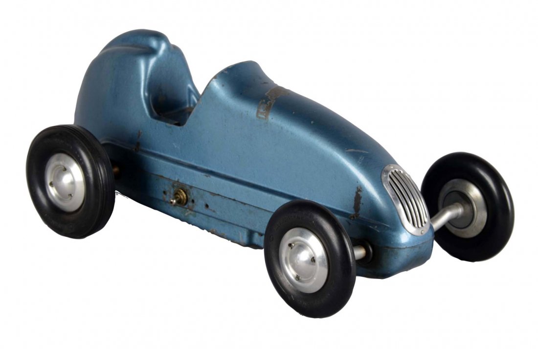 Blue Tether Car With Gas Powered Motor (1 of 2)