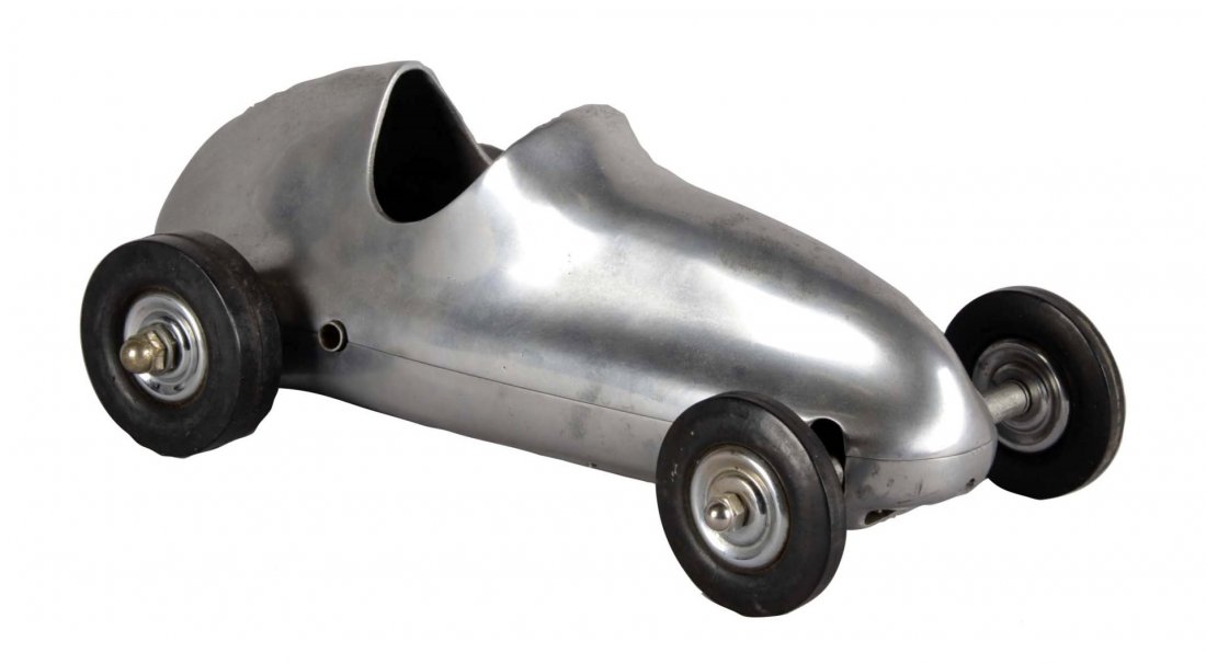 Aluminum Tether Car With Gas Powered Motor (1 of 2)