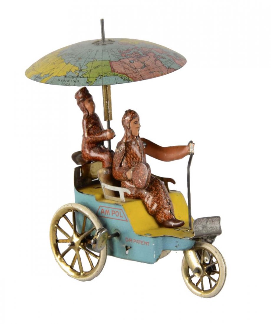 Lehmann Tin Litho Am Pol Explorer Windup Toy (1 of 2)