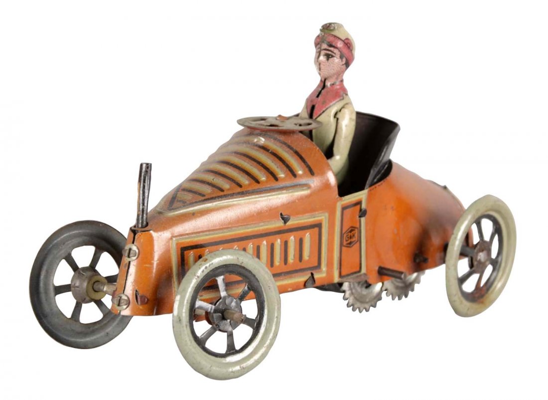 Greppert & Kelch Mechanical Tin Litho Roadster (1 of 2)