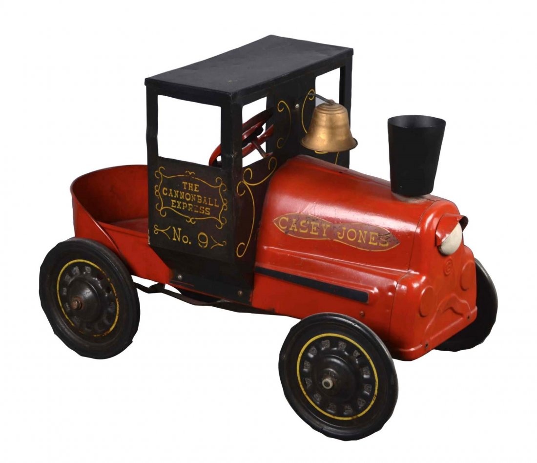 Casey Jones Cannonball Express Pedal Car