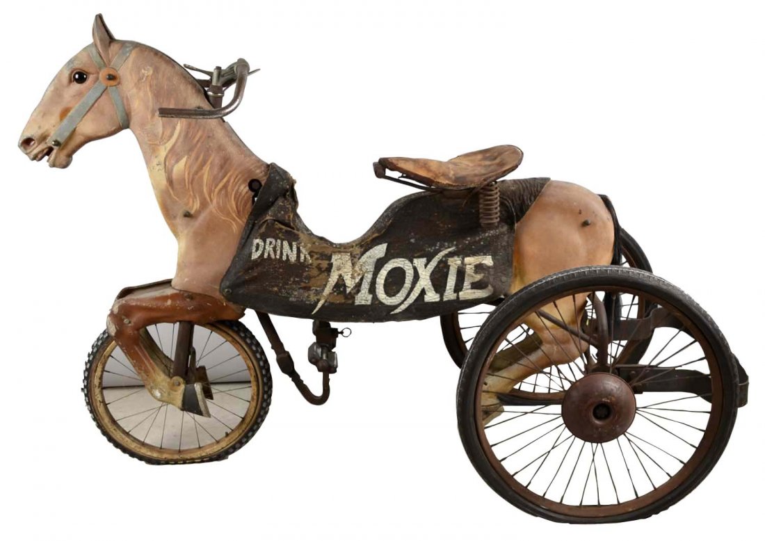 Moxie Horse Adult Size Tricycle (1 of 2)