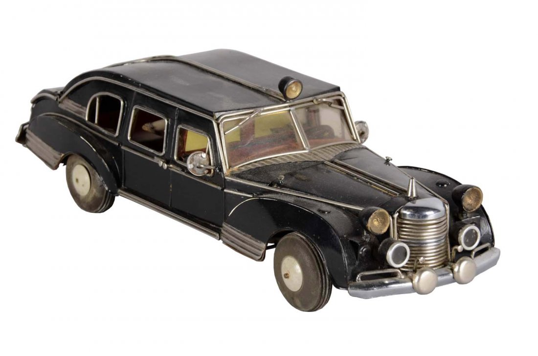 Custom Vintage French Limo Coach Model (1 of 2)