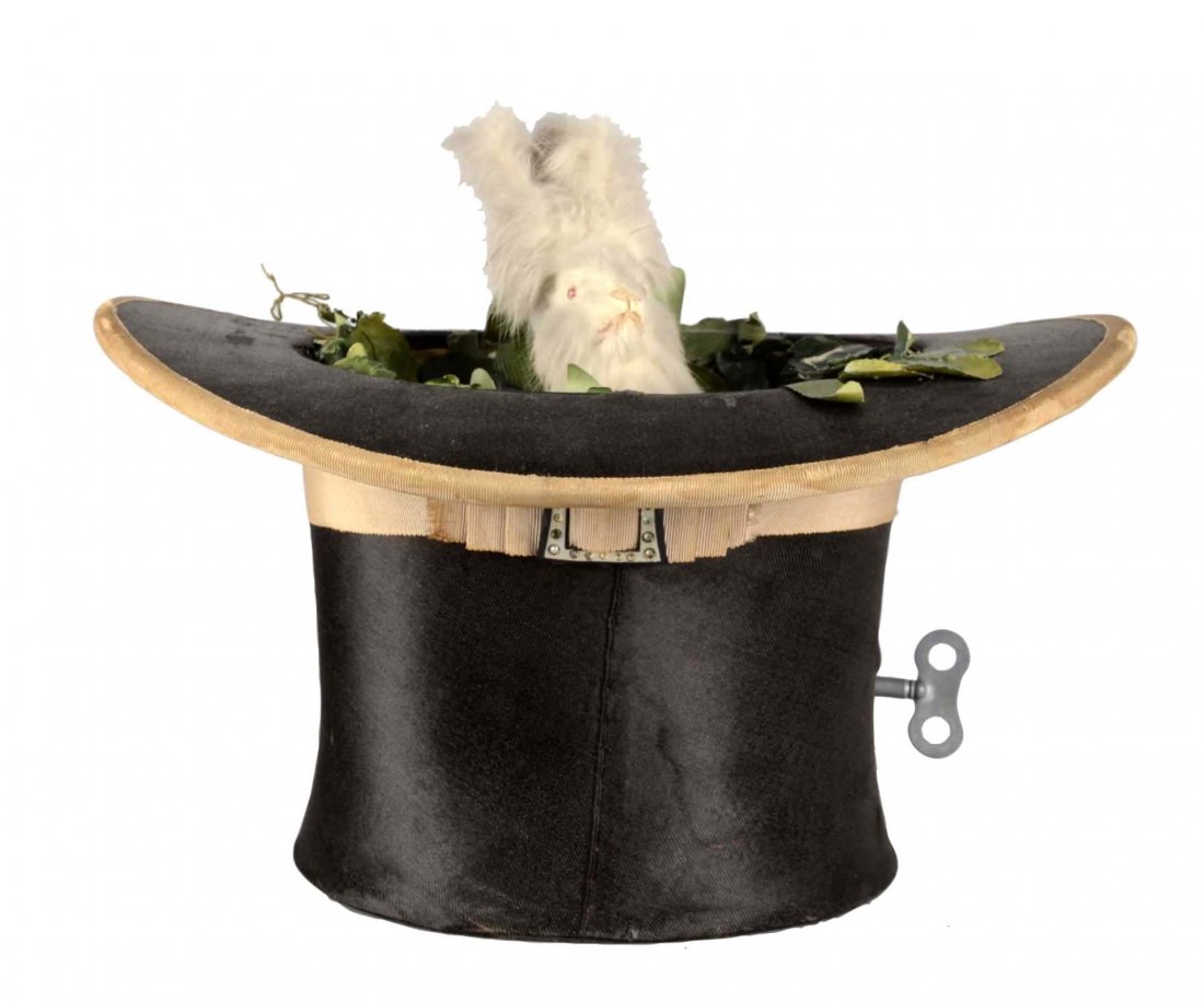 Roulette Decamp Rabbit In A Top Hat Automaton (1 of 3)