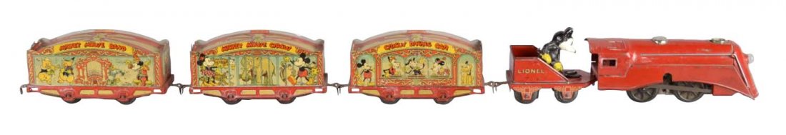 Electric Lionel Mickey Mouse Circus Train (1 of 3)