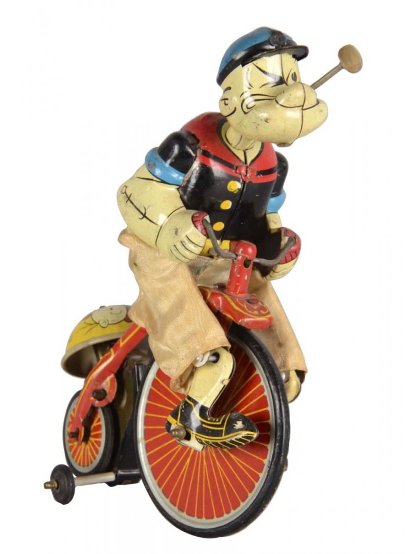 Linemar Mechanical Popeye Tin Toy (1 of 2)