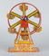 J. Chein Ferris Wheel Tin Wind-Up Toy - 2