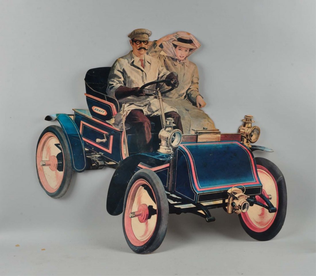 Large 1909 Model - T Ford Touring Car Kraft. (1 of 4)