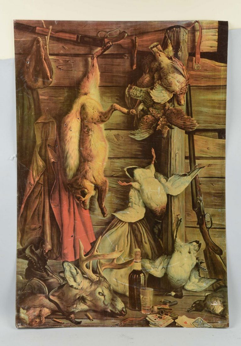 Four Roses Whiskey Contemporary Metal Sign. (1 of 1)