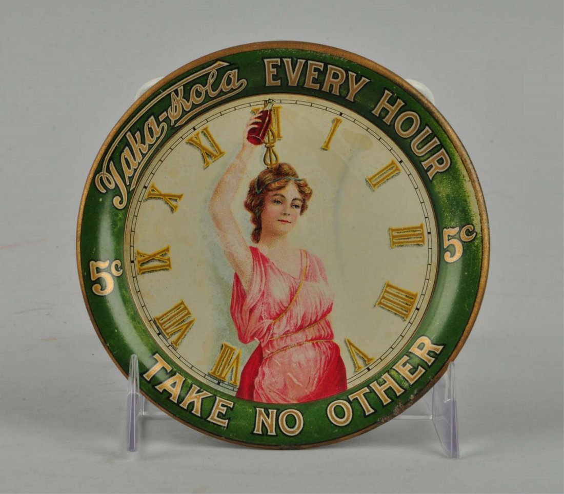 Taka Kola Advertising Tip Tray. (1 of 1)
