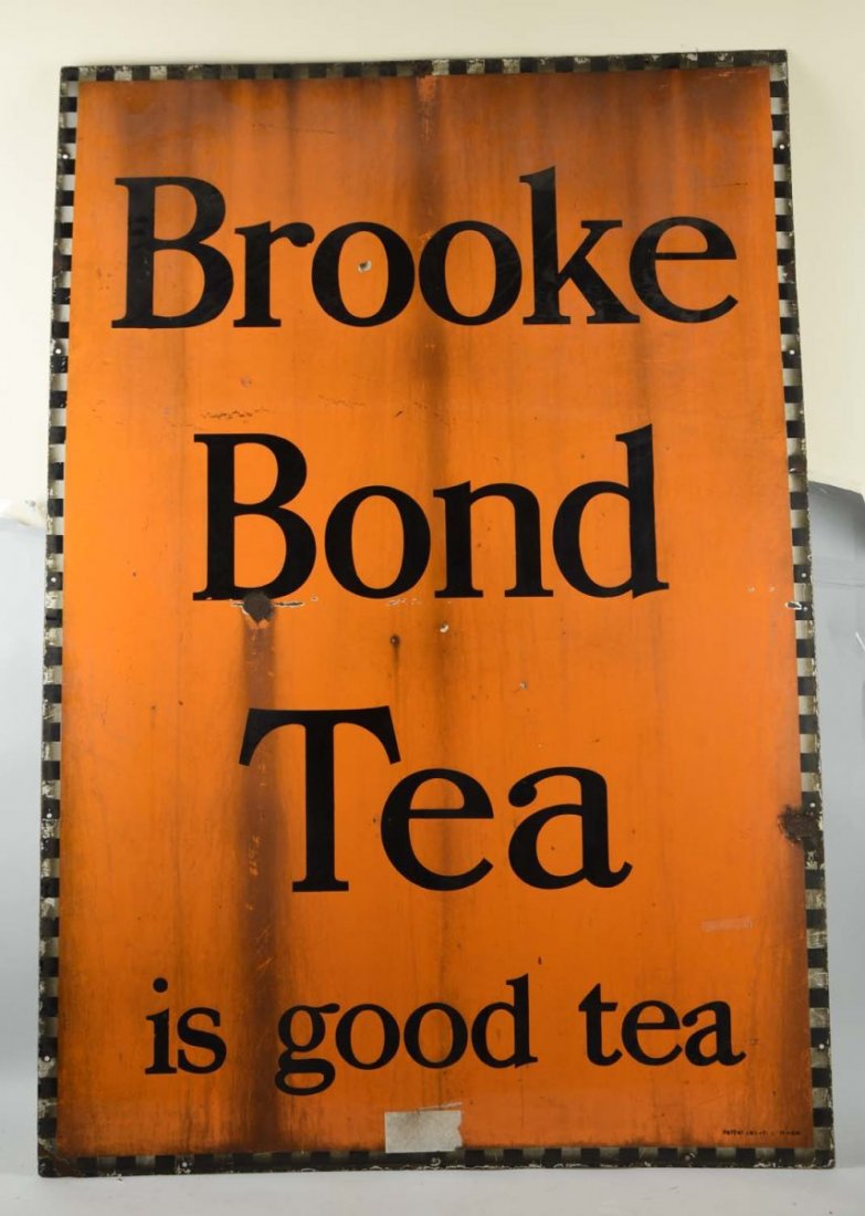 Advertising Porcelain Sign "Brooke Bond Tea" (1 of 1)