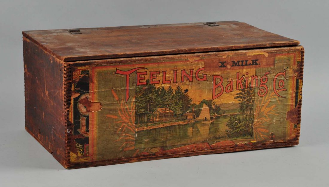Teeling Baking Co. Biscuit Cracker Box. (1 of 3)