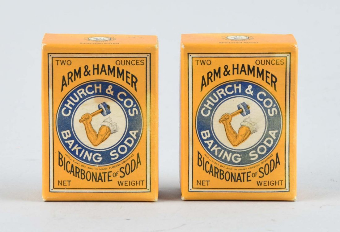 Lot Of 2: Boxes Of Arm & Hammer. (1 of 1)