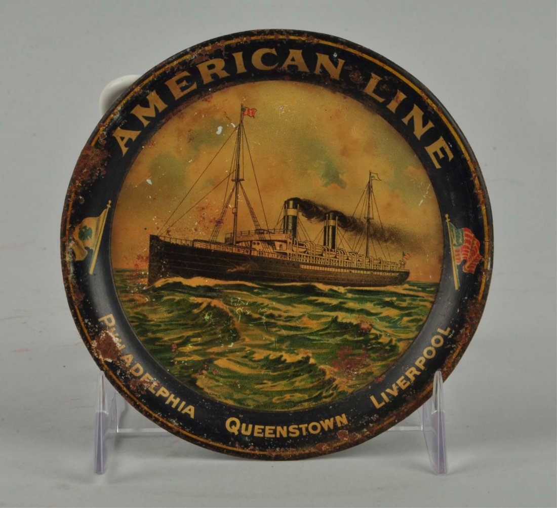 American Line Tip Tray. (1 of 1)