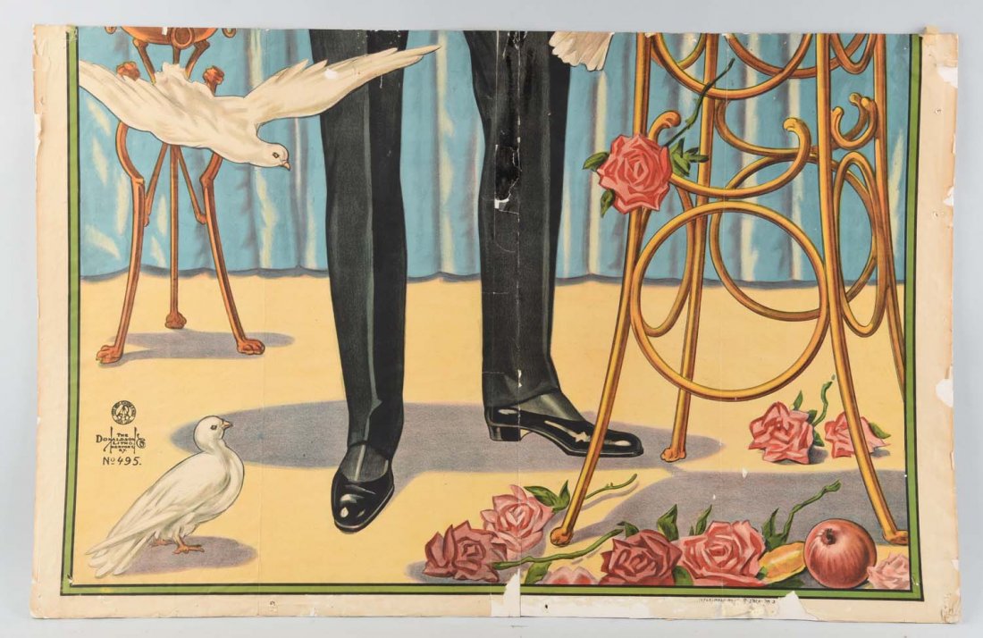 Heaney Co. And The Magician Poster. (1 of 3)