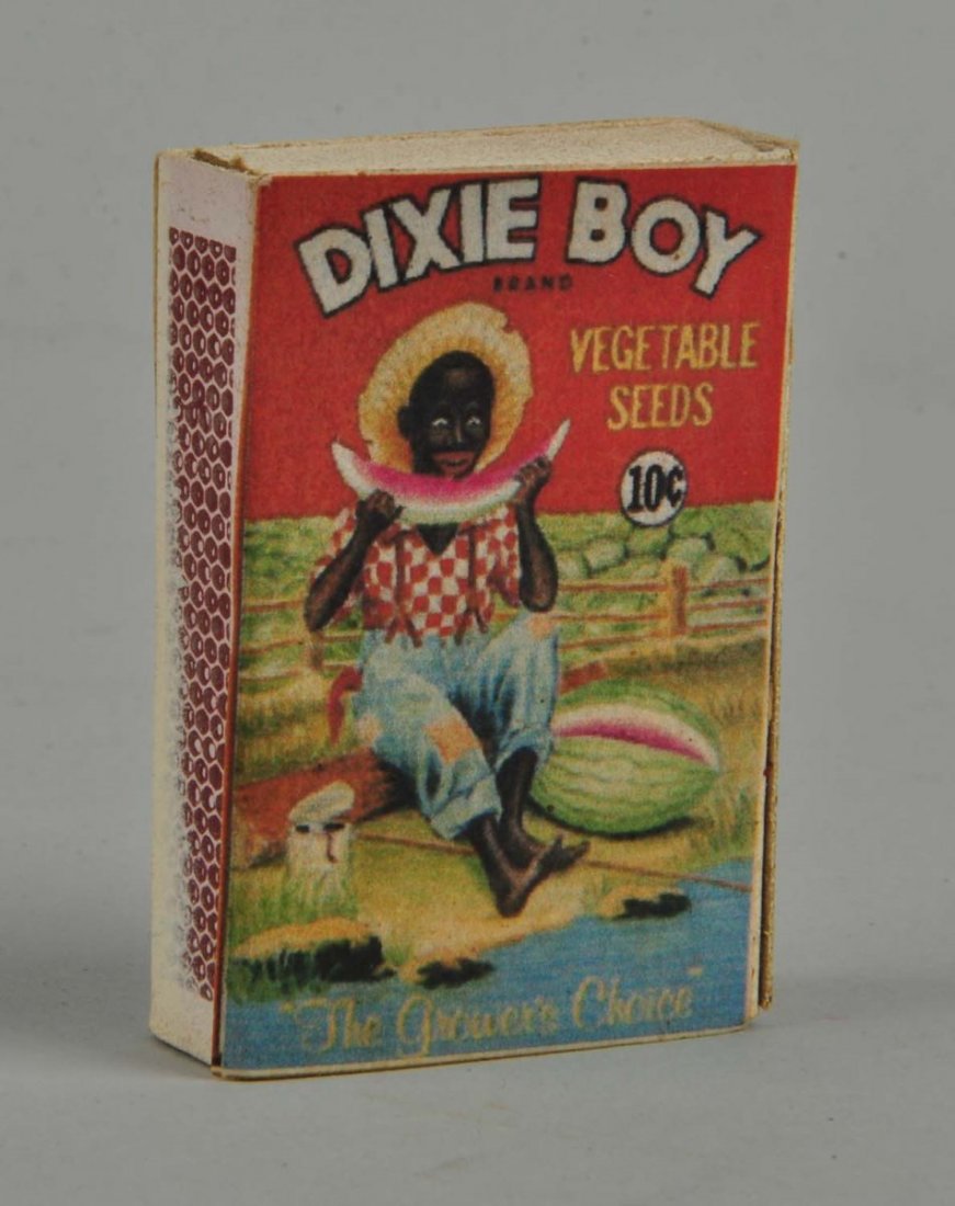 Dixie Boy Matches. (1 of 2)