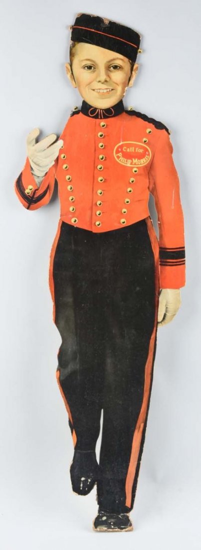 Diecut Phillip Morris Johnny Sign. (1 of 1)