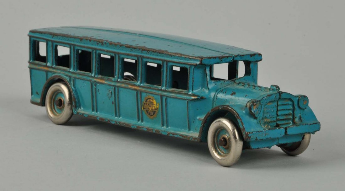 Cast Iron Fageol Bus. (1 of 2)