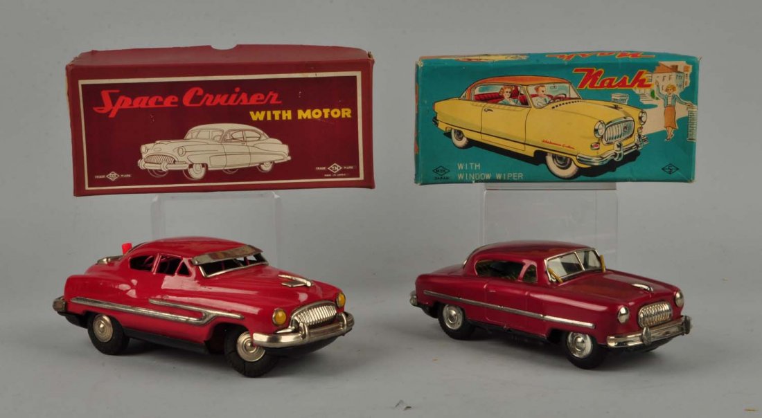 Lot Of 2: Japanese Battery Op. & Friction Toys. (1 of 2)