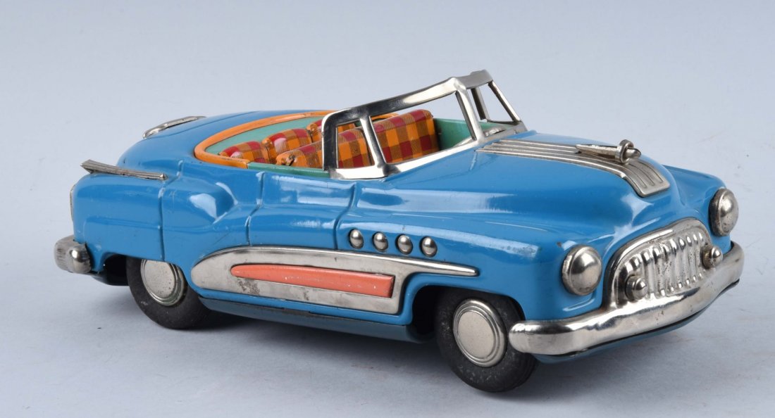Japanese Tin Litho Friction Buick Automobile. (1 of 1)