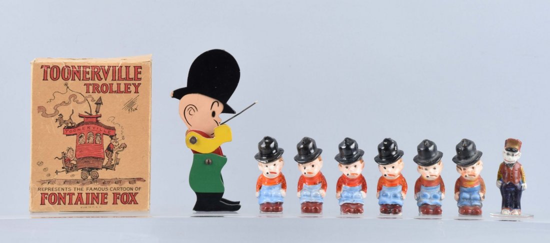 Nice Lot of Toonerville Trolley Items. (1 of 1)