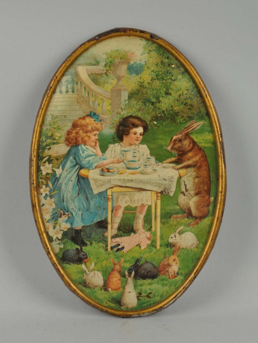 C.D. Kenny Co. Premium Tin Sign. (1 of 1)