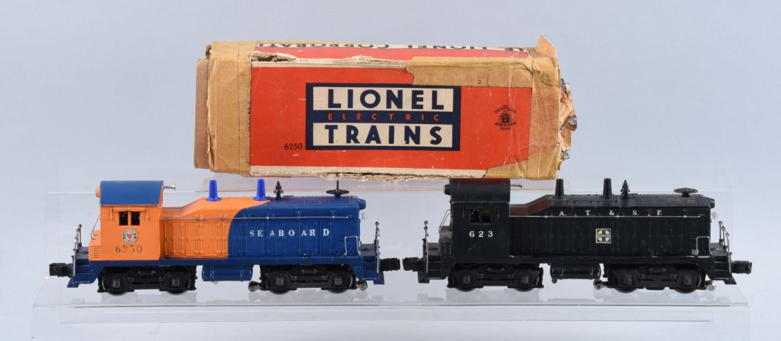 Seaboard Lionel Railroad Cars. (1 of 1)
