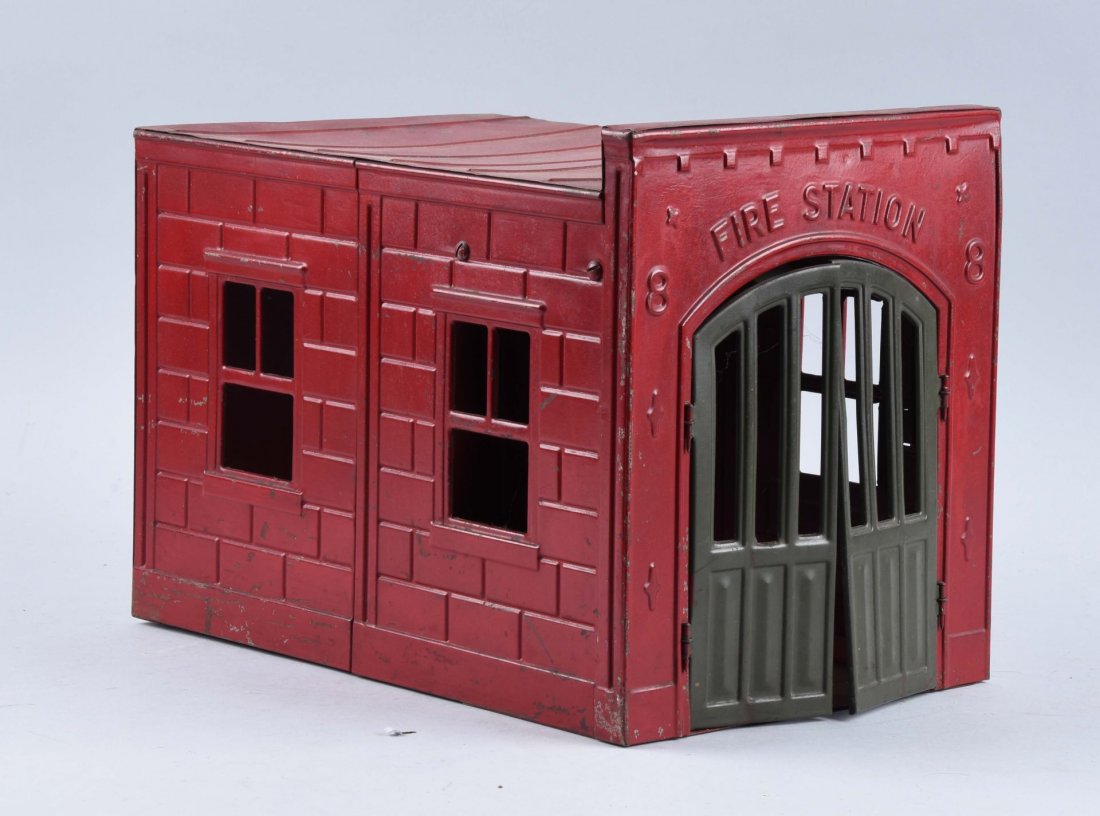 Kingsbury Pressed Steel Firehouse. (1 of 1)