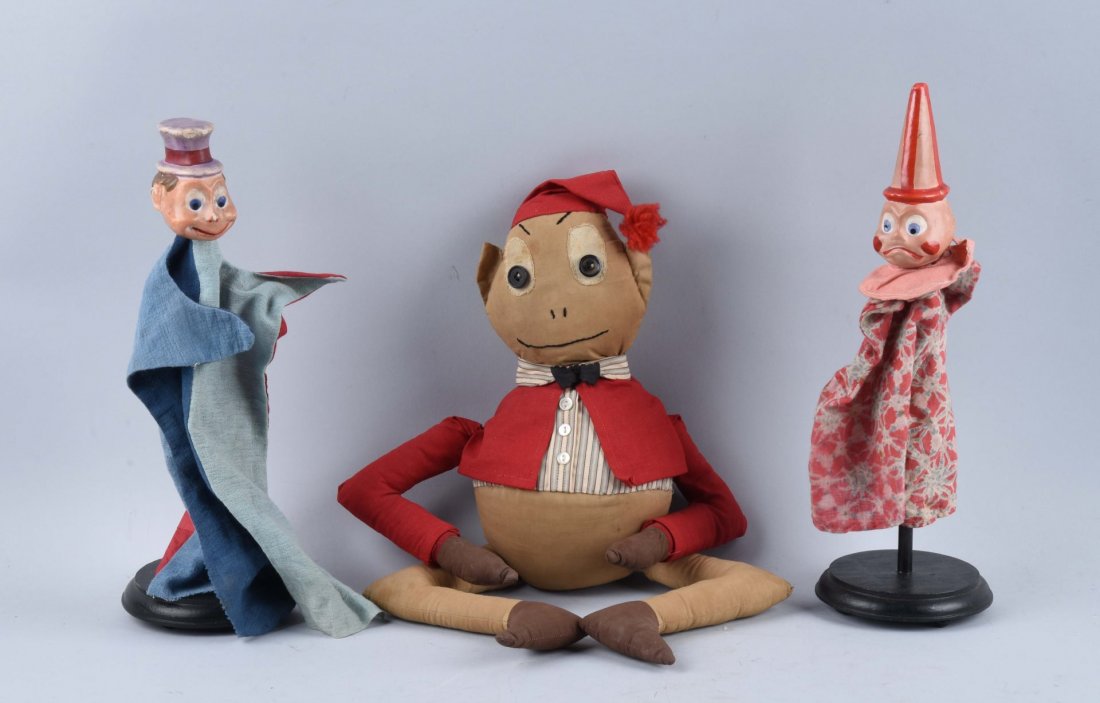 Lot Of 3: Vintage Palmer Cox Brownies. (1 of 1)