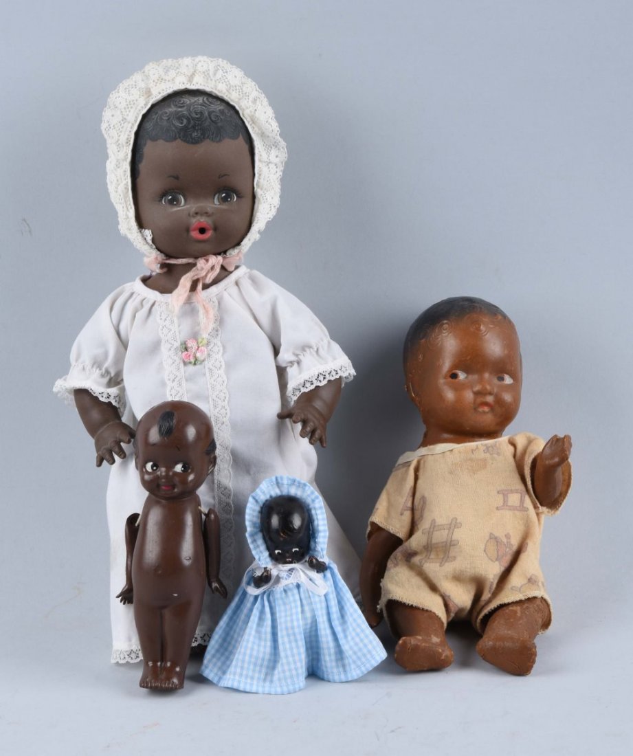Group of Assorted Black American Dolls. (1 of 1)