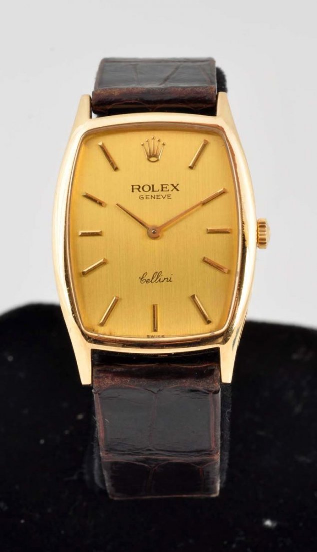 Rolex Cellini 18k Gold Watch. (1 of 4)
