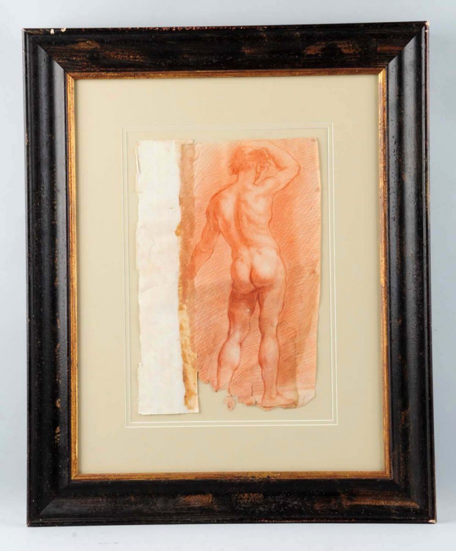 17th Century. Old Master Drawing. (1 of 3)